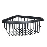 Miller Classic Corner Soap Basket in Matt Black