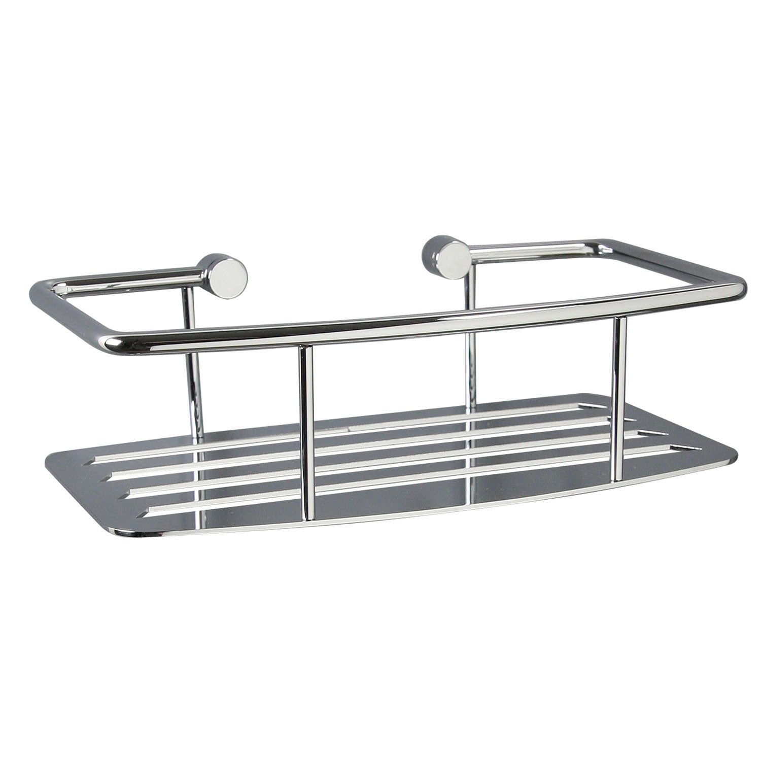 Miller Classic D Shaped Shower Shelf in Chrome