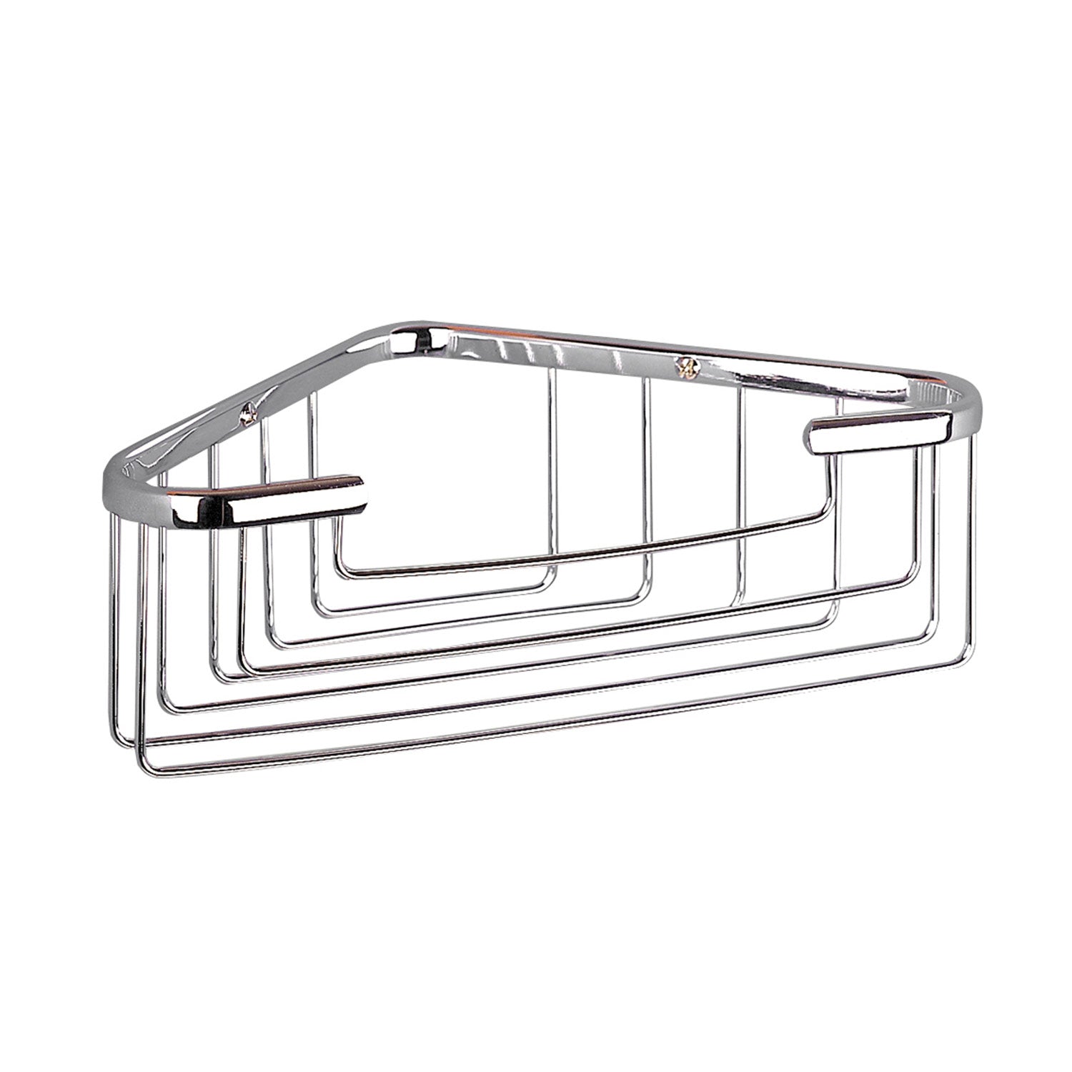 Miller Classic Deep Corner Soap Basket in Chrome