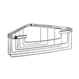 Miller Classic Deep Corner Soap Basket in Chrome