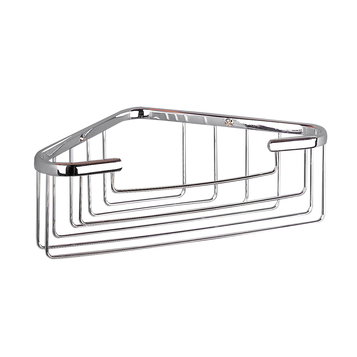Miller Classic Deep Corner Soap Basket in Chrome