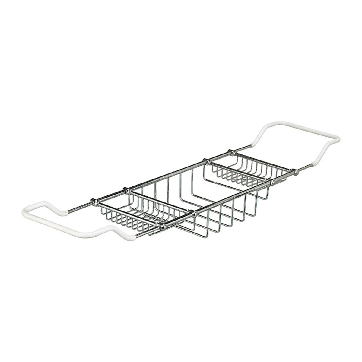 Miller Classic Extendable Bath Rack in Chrome | Bathroom Accessory ...