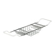 Miller Classic Extendable Bath Rack in Chrome