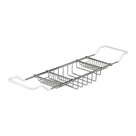 Miller Classic Extendable Bath Rack in Chrome