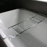 Miller Classic Extendable Bath Rack in Chrome lifestyle