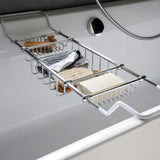 Miller Classic Extendable Bath Rack in Chrome lifestyle 2