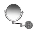 Miller Classic Extending Round Magnifying Mirror in Chrome 4