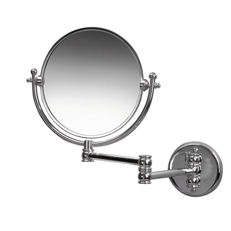 Miller Classic Extending Round Magnifying Mirror in Chrome 4