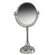 Miller Classic Freestanding Magnifying Mirror in Chrome