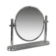 Miller Classic Freestanding Magnifying Mirror with Stand in Chrome