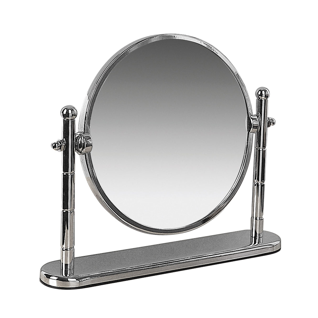 Miller Classic Freestanding Magnifying Mirror with Stand in Chrome