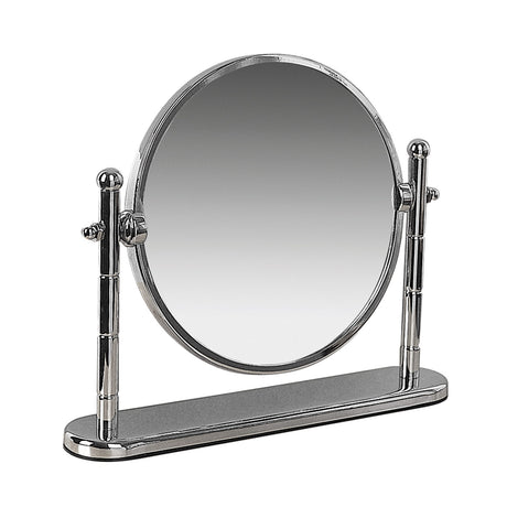Miller Classic Freestanding Magnifying Mirror with Stand in Chrome