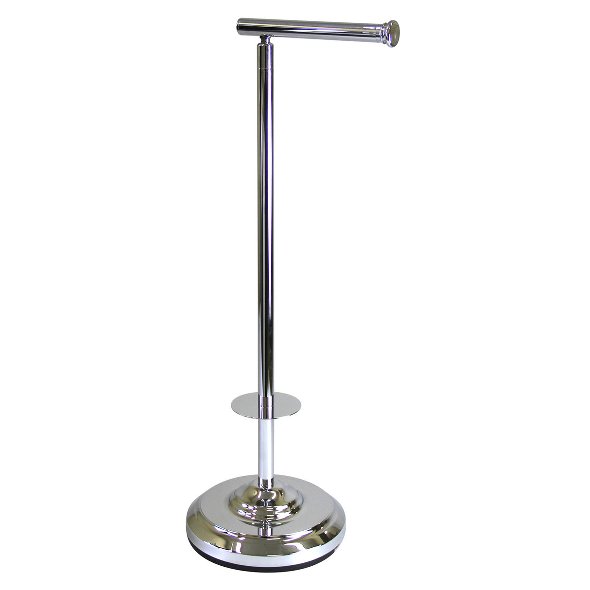 Miller Classic Freestanding Spare Roll Holder in Chrome