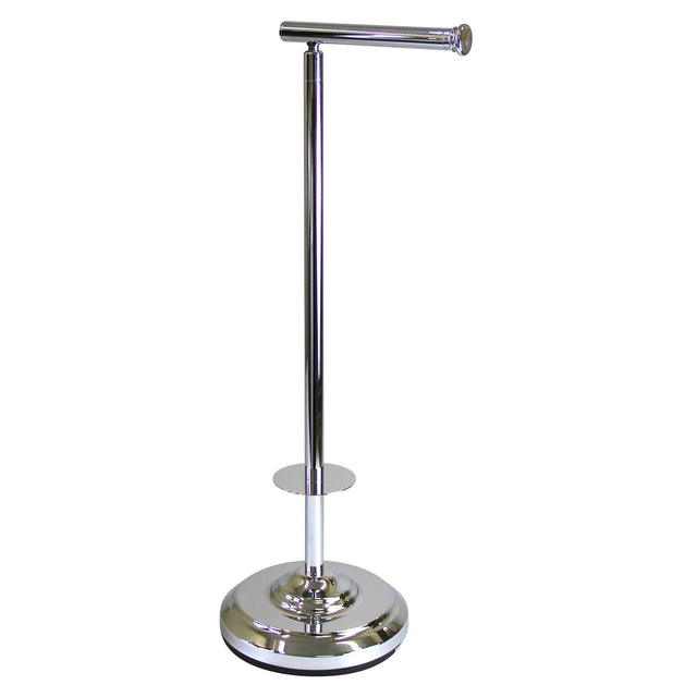 Miller Classic Freestanding Spare Roll Holder in Chrome