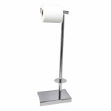 Miller Classic Freestanding Toilet And Spare Roll Holder in Chrome