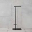 Miller Classic Freestanding Toilet And Spare Roll Holder in Gunmetal