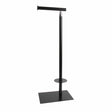 Miller Classic Freestanding Toilet And Spare Roll Holder in Matt Black