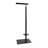 Miller Classic Freestanding Toilet And Spare Roll Holder in Matt Black