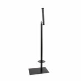 Miller Classic Freestanding Toilet And Spare Roll Holder in Matt Black 2