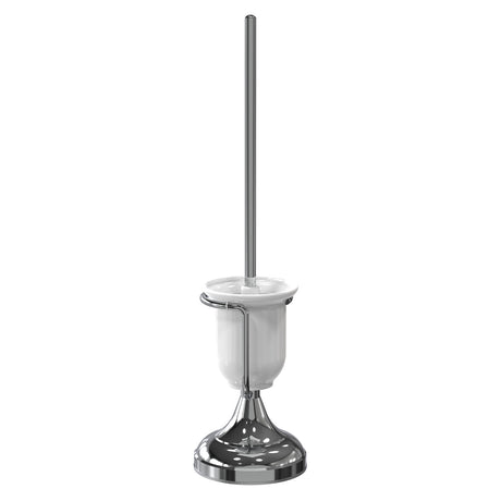 Miller Classic Freestanding Toilet Brush Holder in Chrome