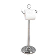 Miller Classic Freestanding Toilet Roll Holder in Chrome