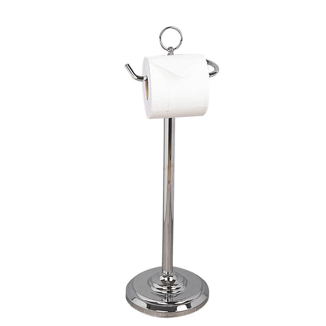 Miller Classic Freestanding Toilet Roll Holder in Chrome