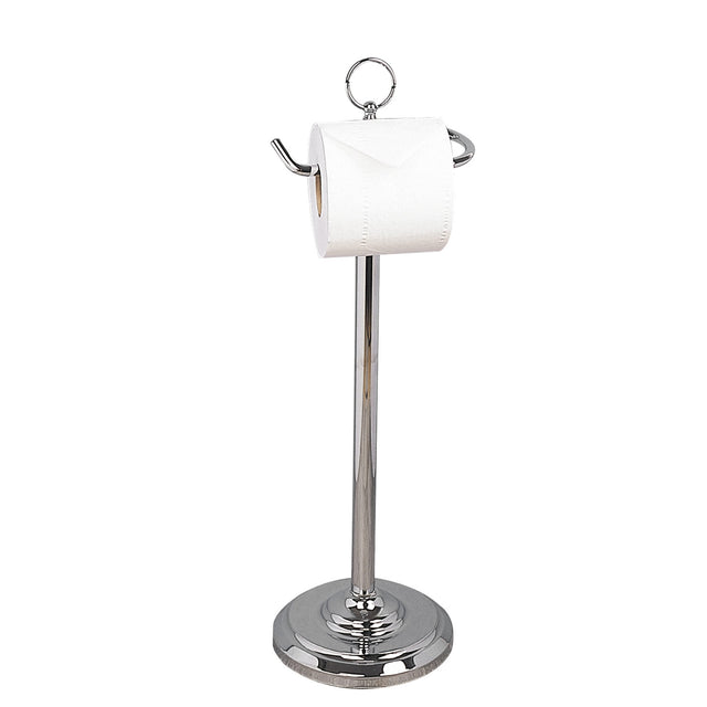 Miller Classic Freestanding Toilet Roll Holder in Chrome