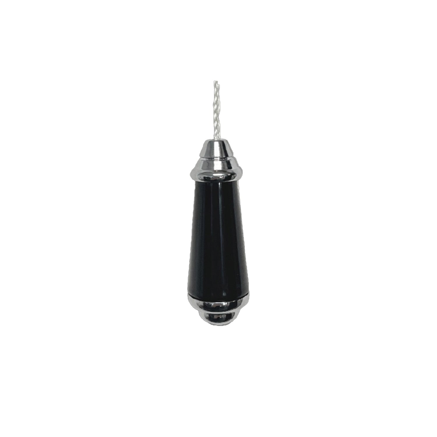Miller Classic Light Pull in Chrome and Black Ceramic 2