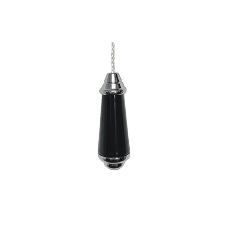 Miller Classic Light Pull in Chrome and Black Ceramic 2