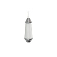 Miller Classic Light Pull in Chrome and White Ceramic 2