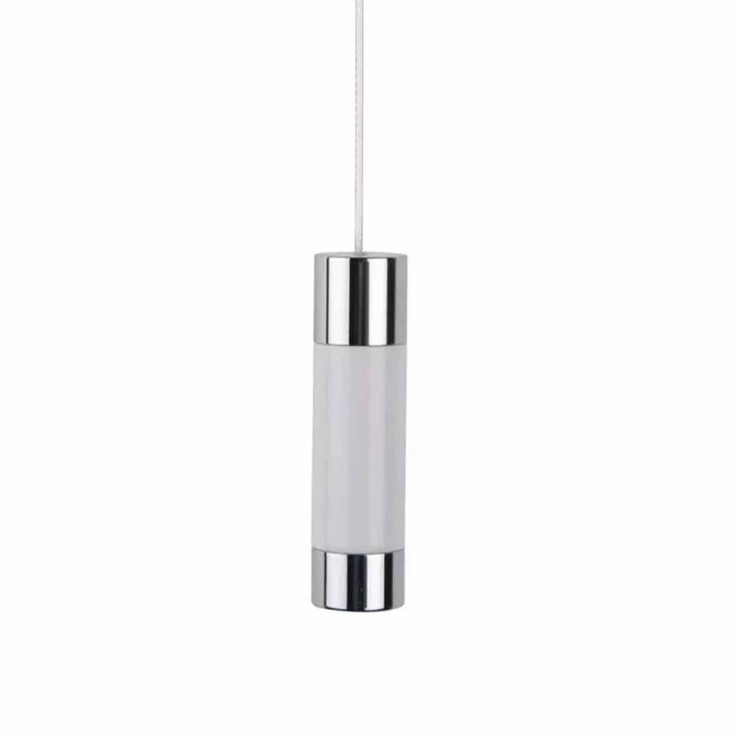 Miller Classic Round Light Pull in Chrome and White