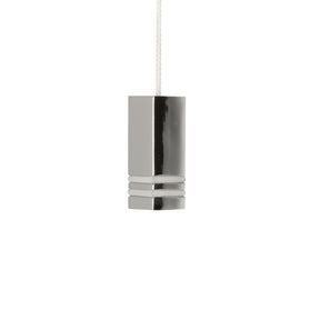 Miller Classic Small Square Light Pull in Chrome