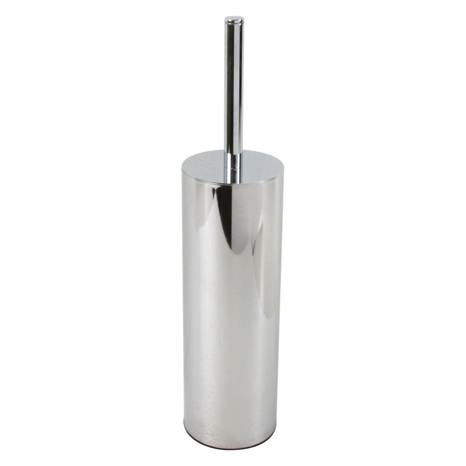 Miller Classic Toilet Brush Set with Spare Brush Head in Chrome