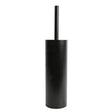 Miller Classic Toilet Brush Set with Spare Brush Head in Matt Black