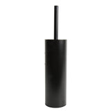 Miller Classic Toilet Brush Set with Spare Brush Head in Matt Black