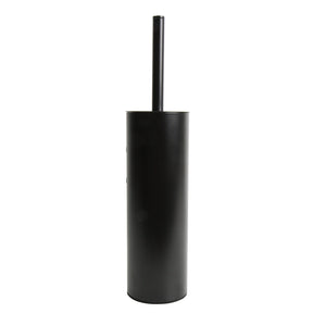 Miller Classic Toilet Brush Set with Spare Brush Head in Matt Black