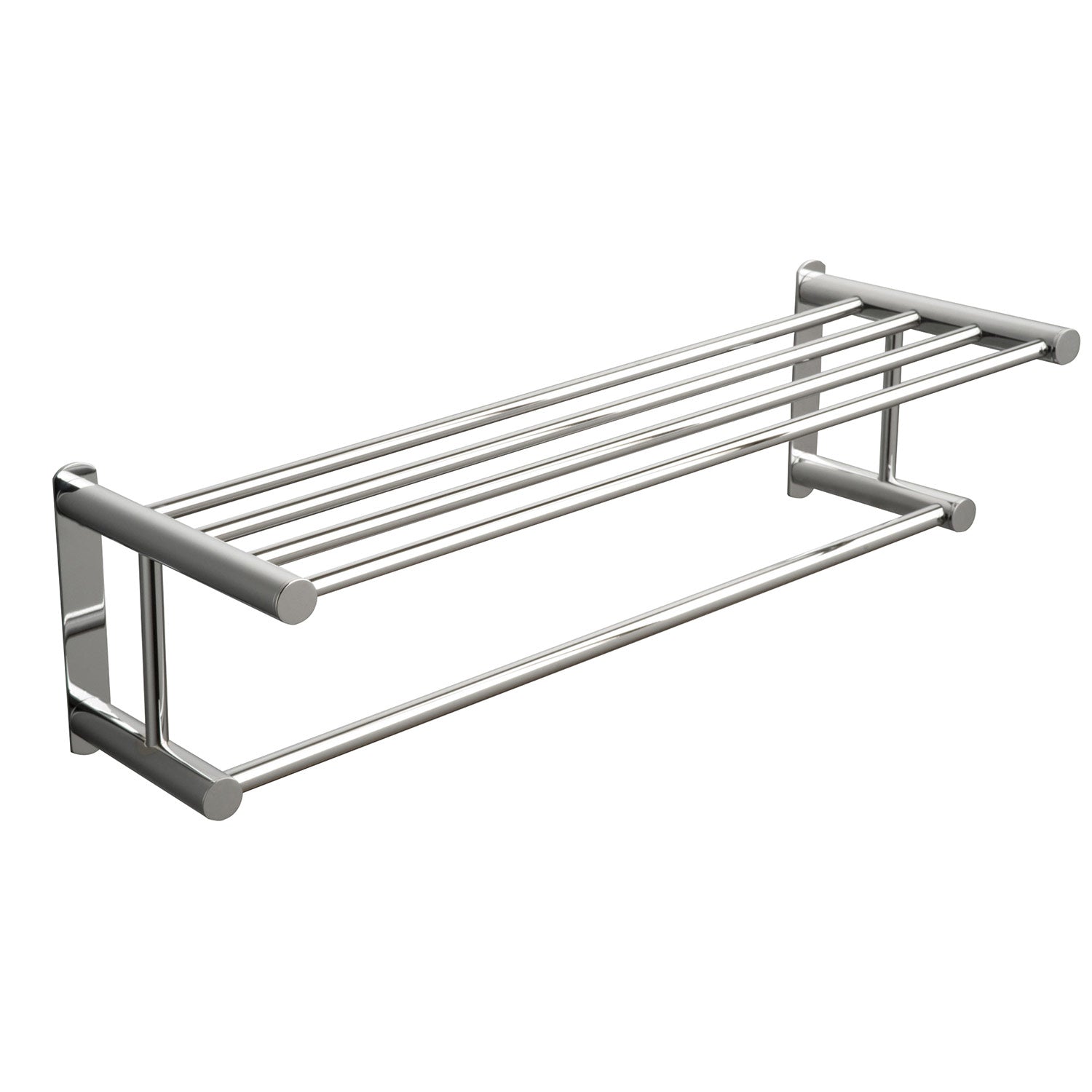 Miller Classic Towel Rack in Chrome