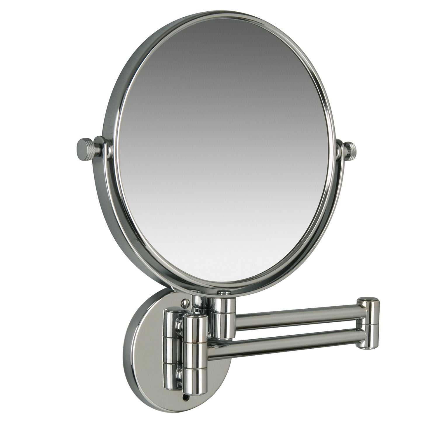 Miller Classic Wall Mounted Extending Magnifying Mirror in Chrome