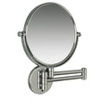 Miller Classic Wall Mounted Extending Magnifying Mirror in Chrome