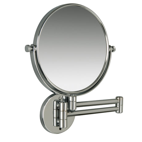 Miller Classic Wall Mounted Extending Magnifying Mirror in Chrome