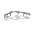 Miller Corner Soap Basket in Chrome