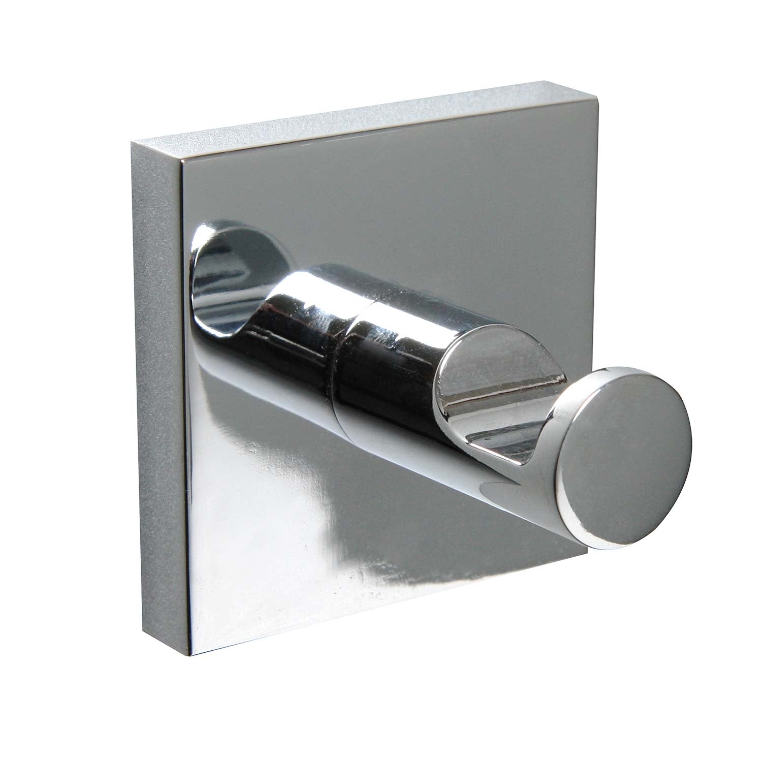 Miller Cube Single Robe Hook in Chrome