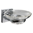 Miller Cube Soap Dish in Chrome