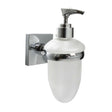 Miller Cube Wall Mounted Soap Dispenser in Chrome