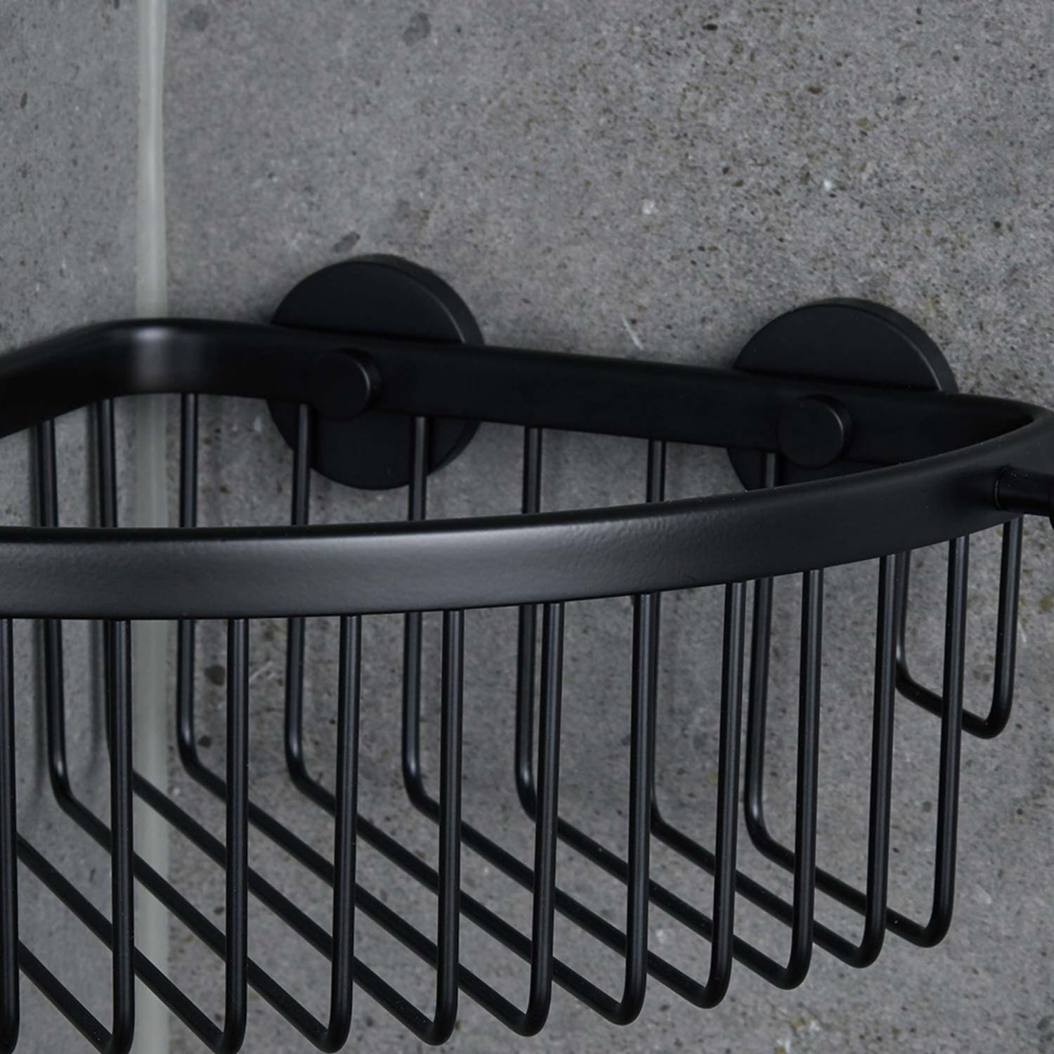 Miller Gluable Brackets in Matt Black