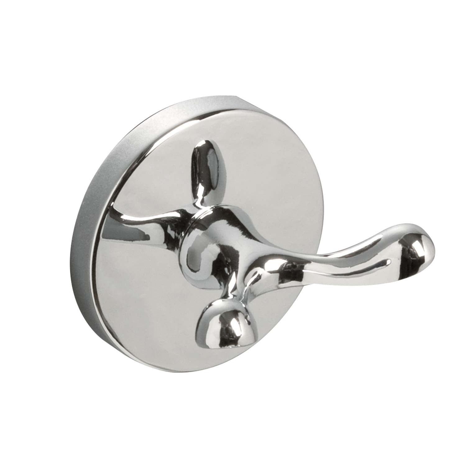 Miller Lily Double Robe Hook in Chrome