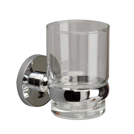 Miller Lily Tumbler Holder in Chrome