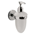 Miller Lily Wall Mounted Soap Dispenser in Chrome