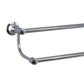 Miller Metro Double Towel Rail in Chrome