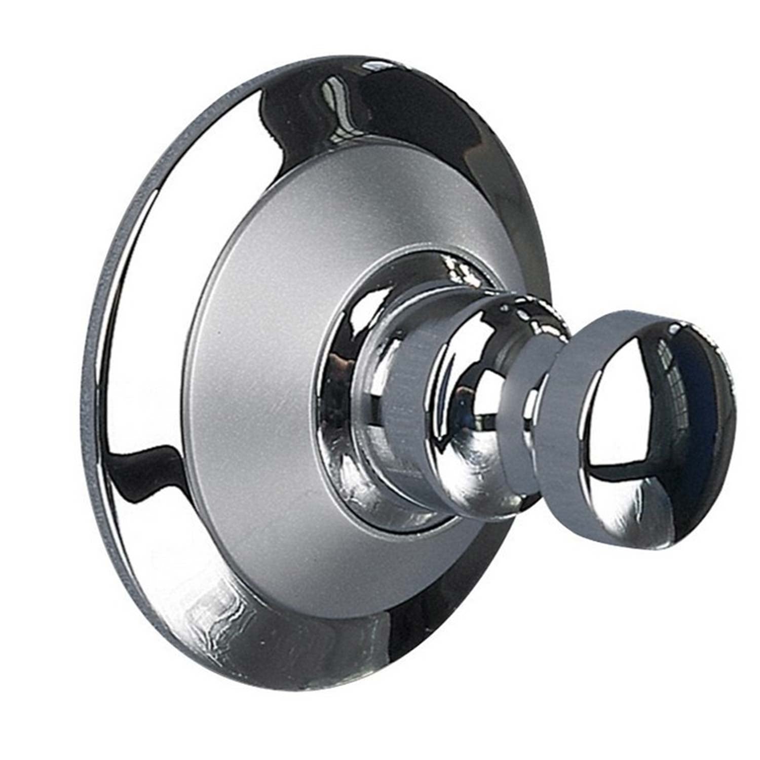 Miller Metro Single Hook in Chrome